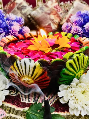 RustiClay Terracota Urli for Home Decor